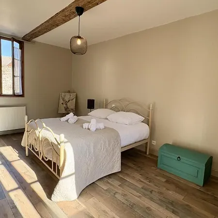 Gamilou, Longere De Charme Pour 6 Personnes Vakantiehuis